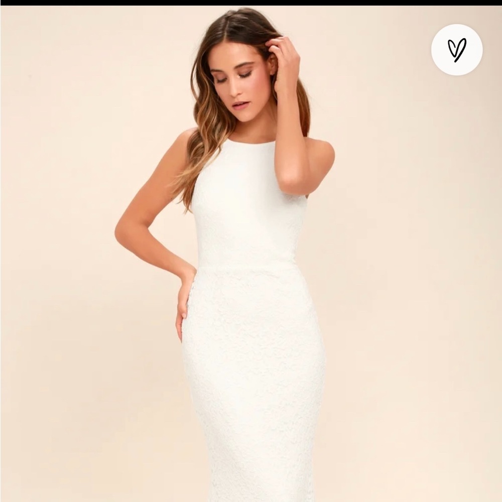 NWT Lulu’s Ephemeral Allure Wedding Dress | Medium